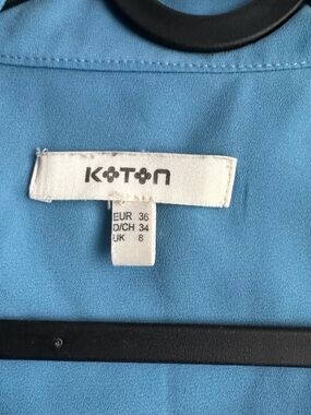 Koton Light Blue Blouse